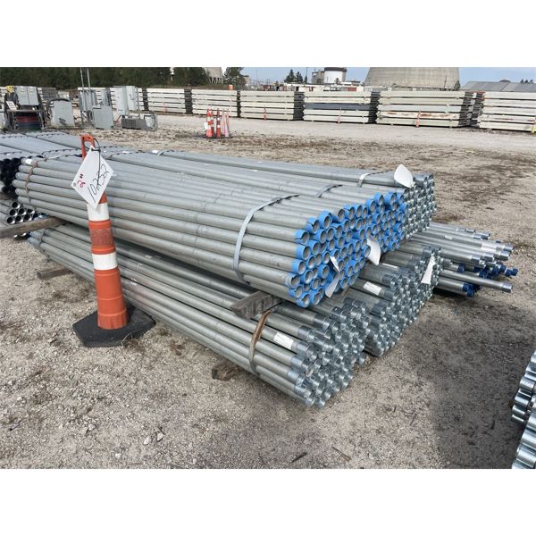 2" GALVANIZED CONDUIT
