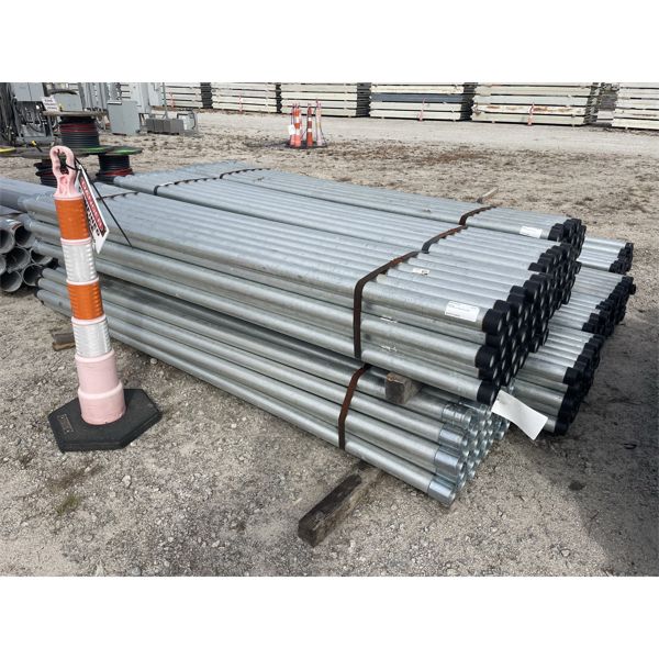 2-1/2" GALVANIZED CONDUIT