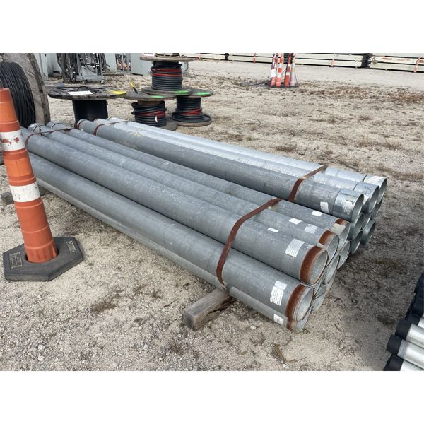 6" GALVANIZED CONDUIT