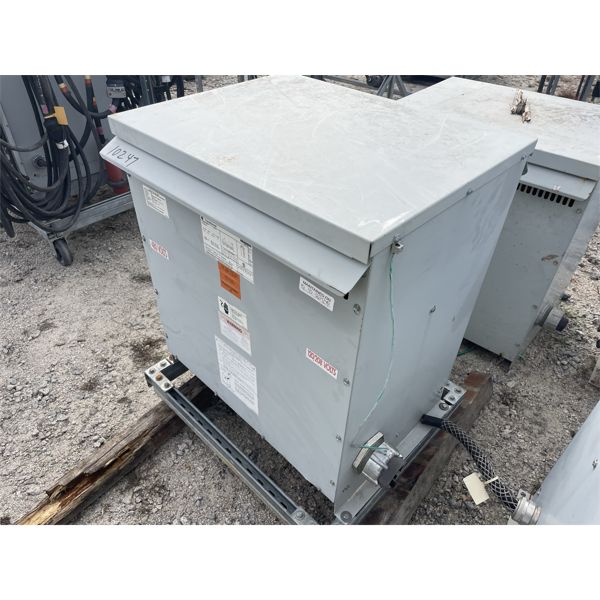 GE 480 VOLT TANSFORMER