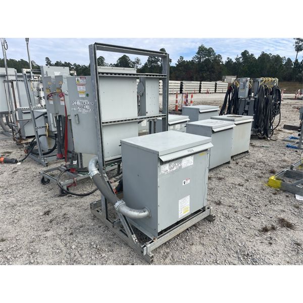 PORTABLE POWER DISTRIBUTION STATION