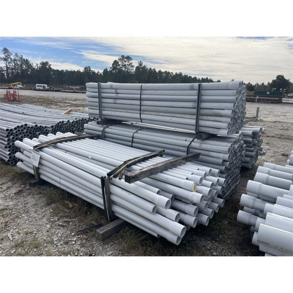 3" PVC CONDUIT J.M. Wood Auction Company, Inc.