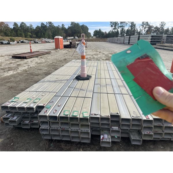 6" x 4" STAINLESS STEEL TUBING