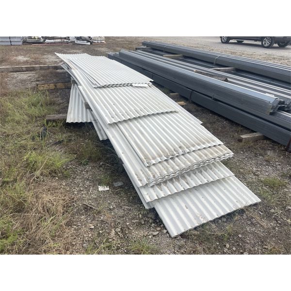 CORRUGATED TIN SHEETS