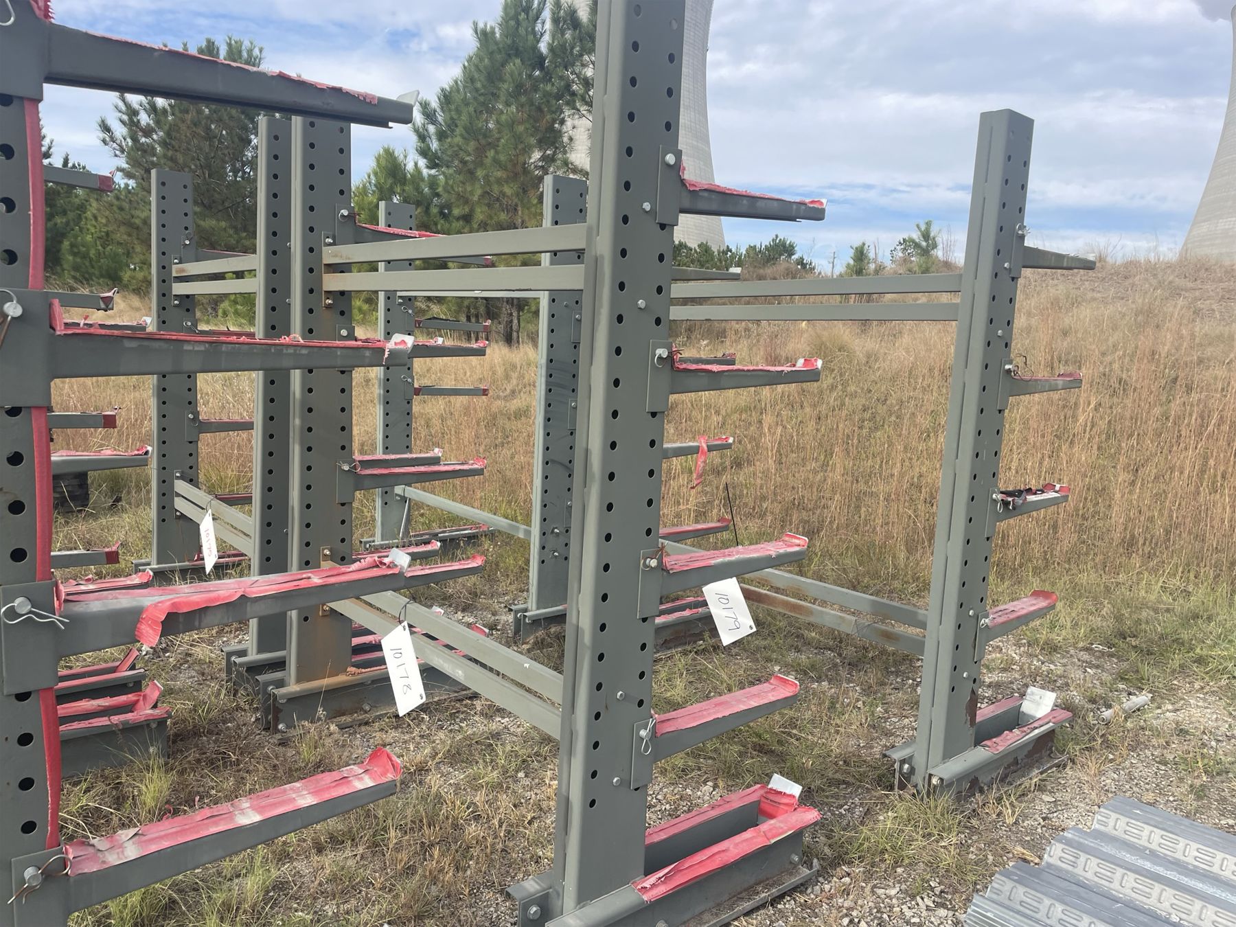 ADJUSTABLE PIPE RACK - J.M. Wood Auction Company, Inc.