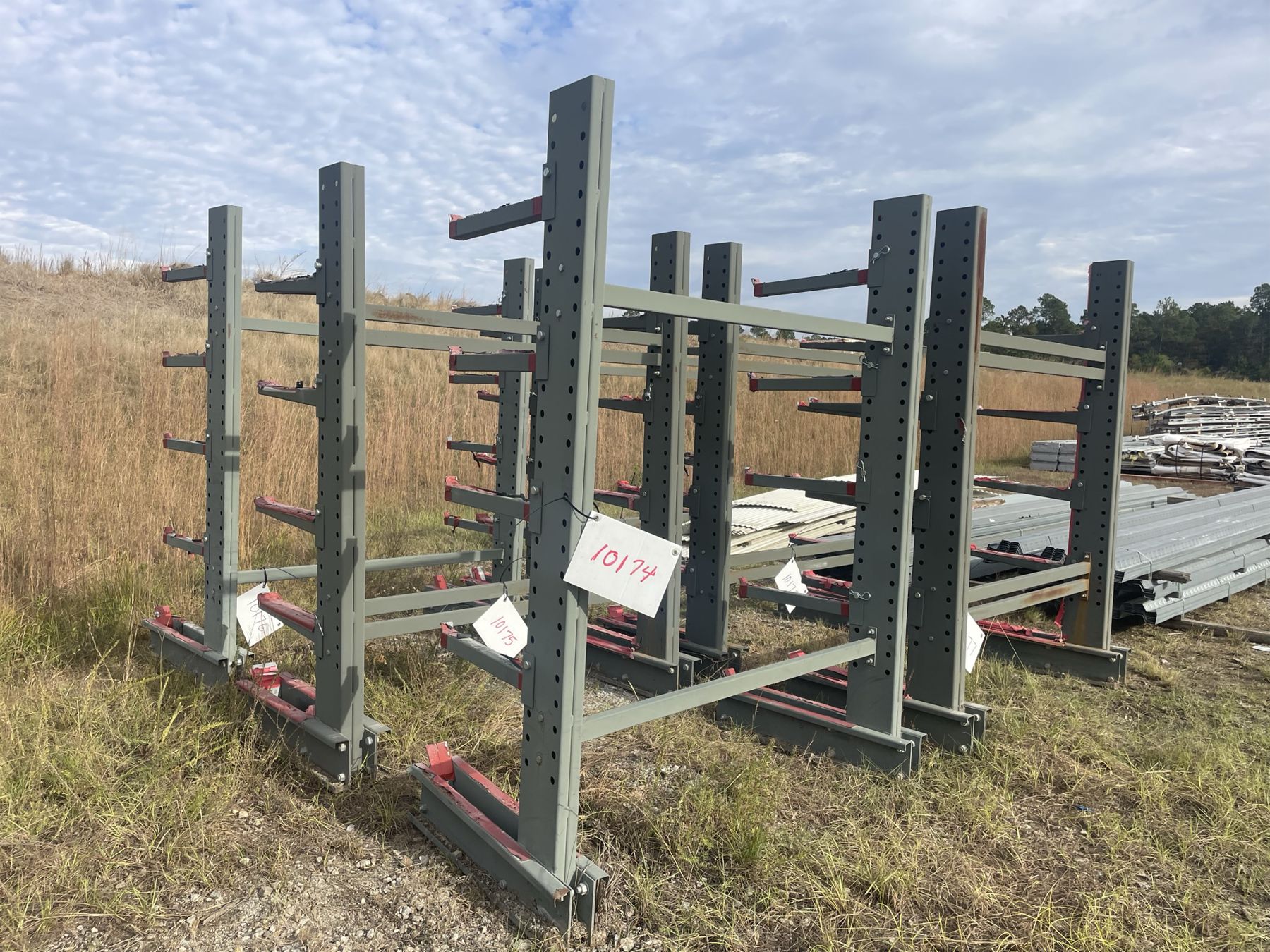 ADJUSTABLE PIPE RACK - J.M. Wood Auction Company, Inc.