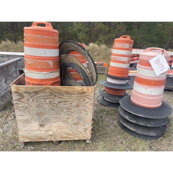 SAFETY BARREL CONES & BASES