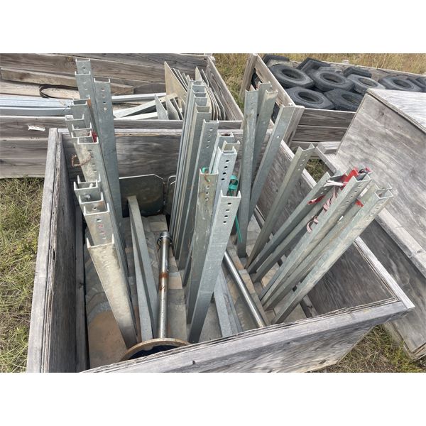 GALVANIZED STANCHIONS