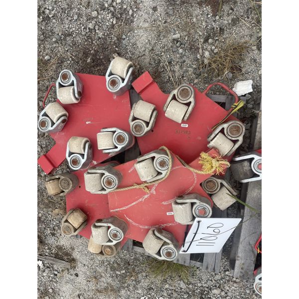 HEAVY DUTY MACHINE ROLLER