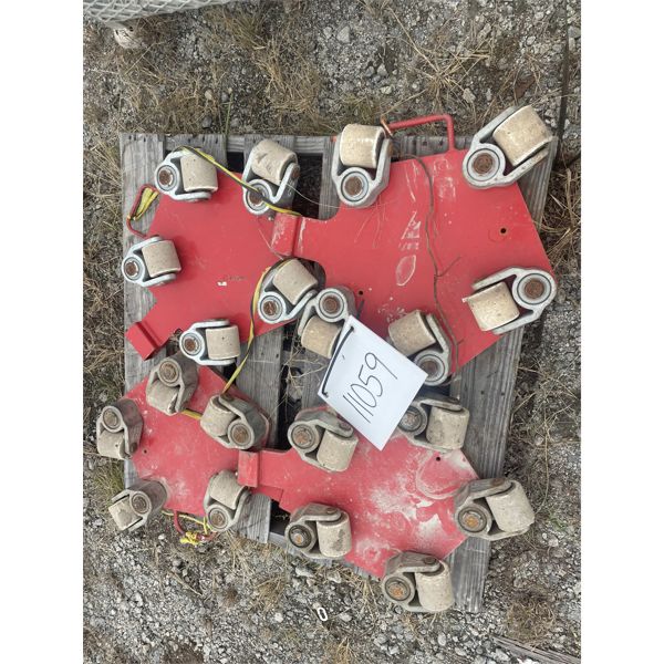 HEAVY DUTY MACHINE ROLLER