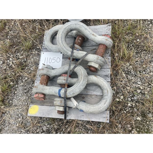 CROSBY 120 TON SHACKLES