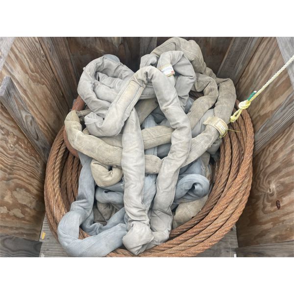 NYLON SLING & WIRE ROPE
