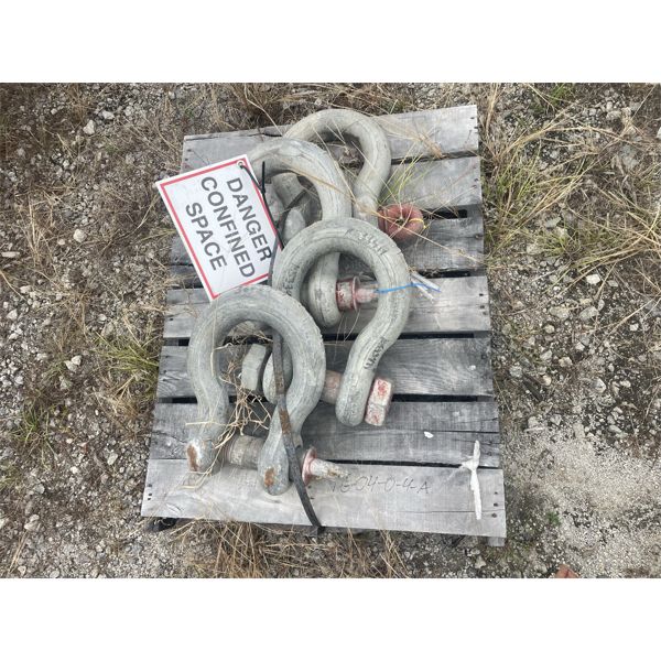 CROSBY 55 TON SHACKLES