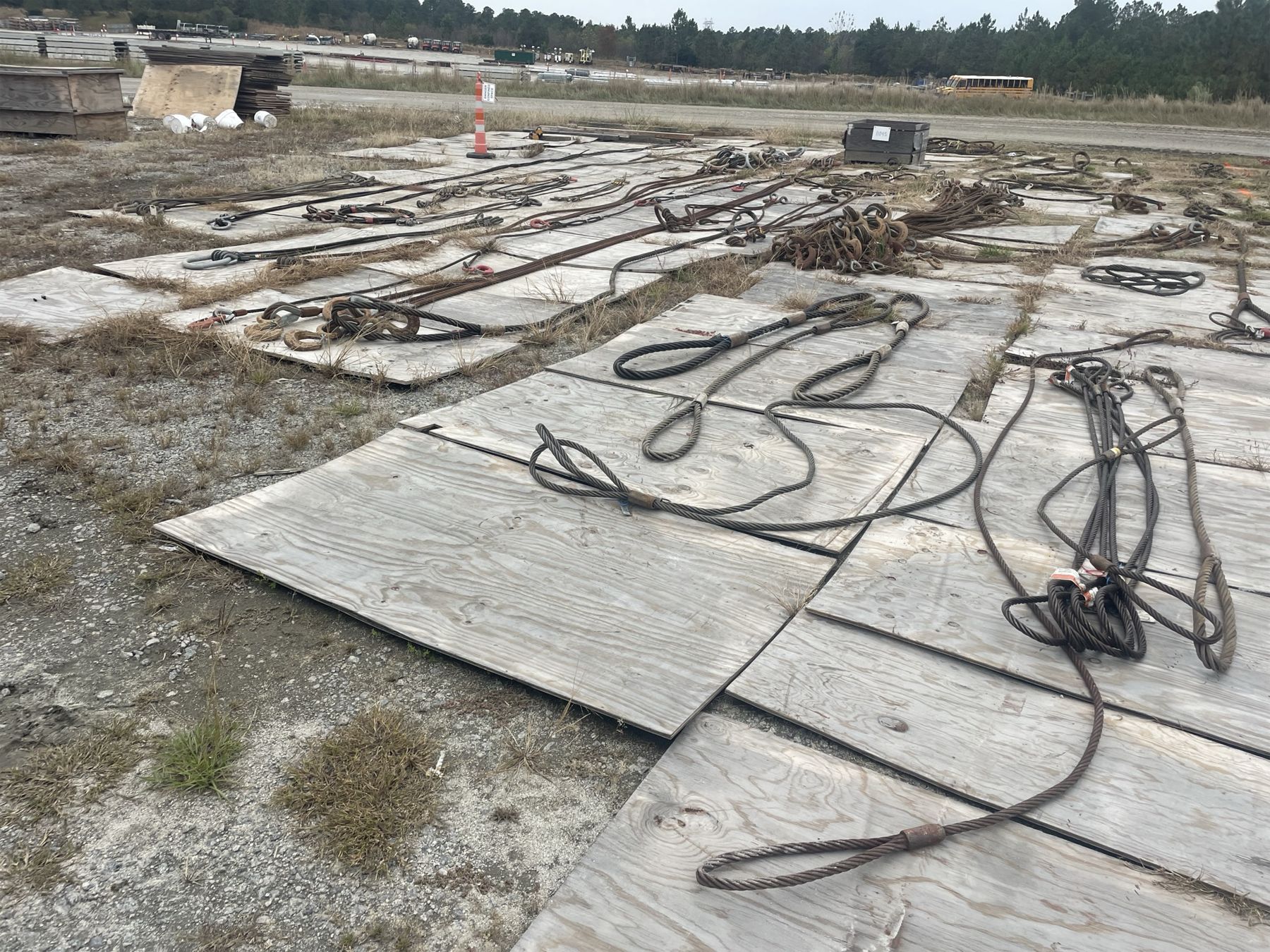 ASHLEY WIRE ROPE SLINGS - J.M. Wood Auction Company, Inc.