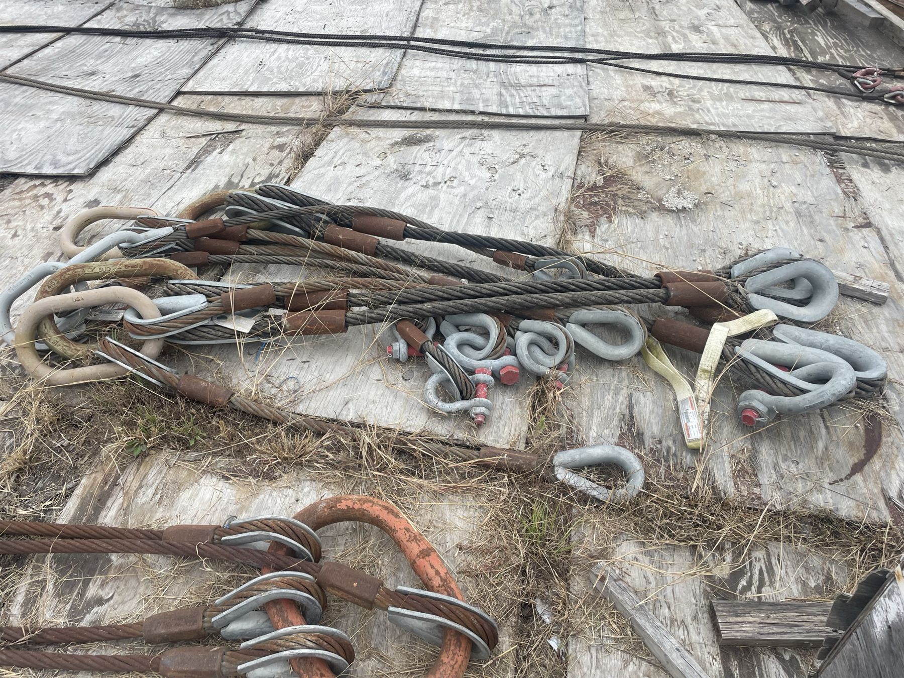 ASHLEY WIRE ROPE SLINGS - J.M. Wood Auction Company, Inc.