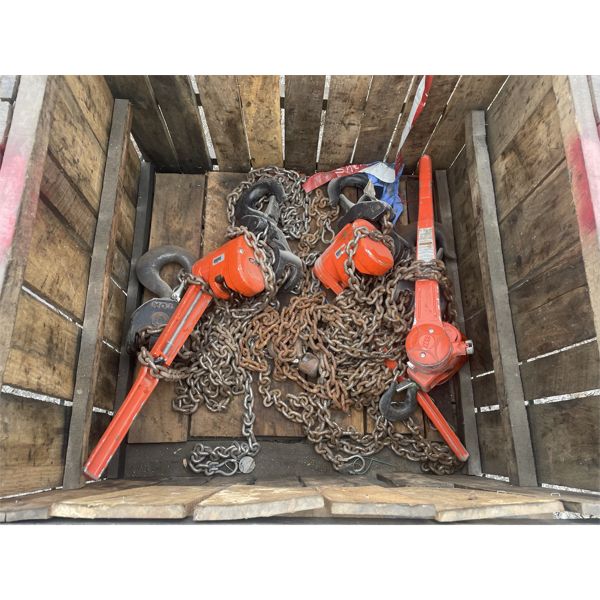 CM 6 TON LEVER CHAIN HOIST