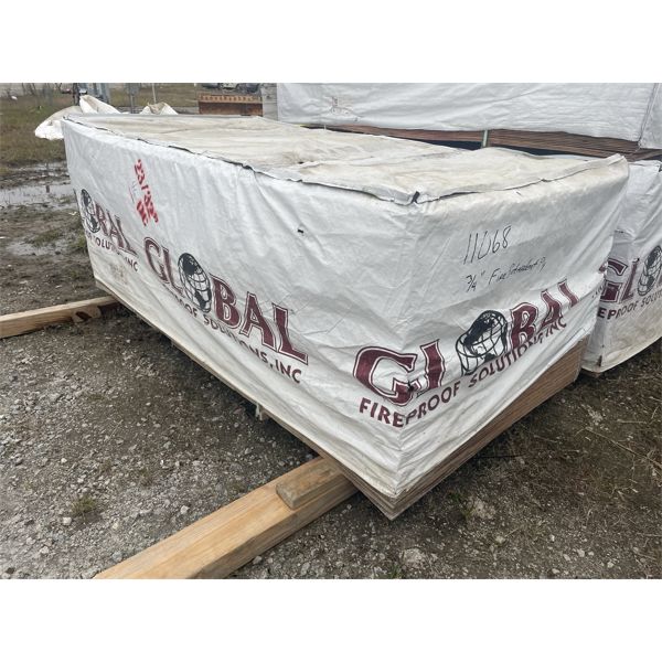 3/4" FIRE RETARDENT PLYWOOD