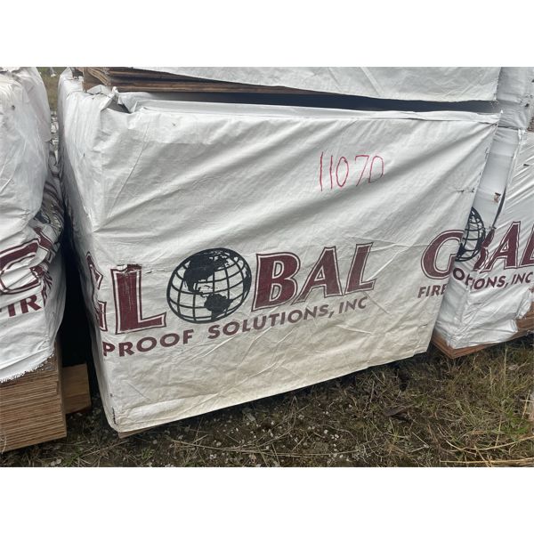 3/4" FIRE RETARDENT PLYWOOD