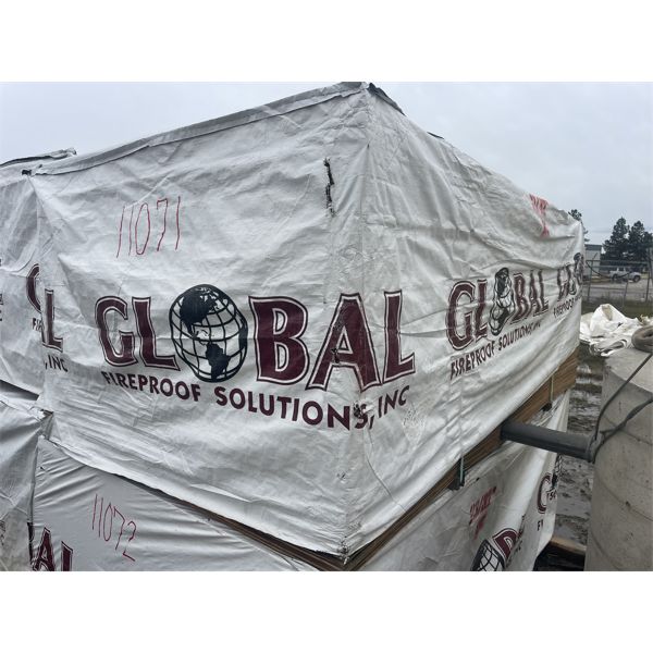 3/4" FIRE RETARDENT PLYWOOD