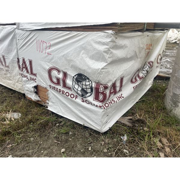 3/4" FIRE RETARDENT PLYWOOD