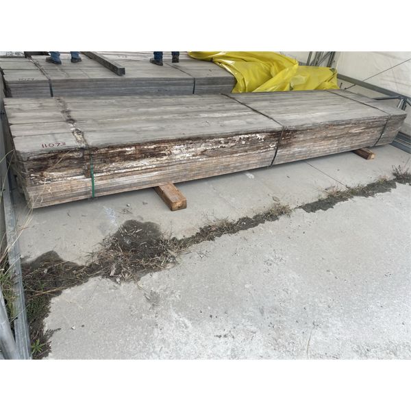 (60) 2x10 SCAFFOLD PLANK
