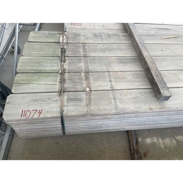 (60) 2x10 SCAFFOLD PLANK