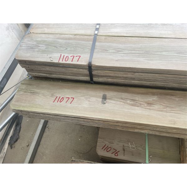 (36) 2x6 SCAFFOLD PLANK