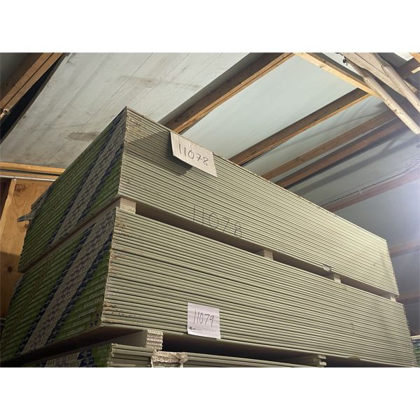 (UNUSED) USG 1/2"x4'x8' MOLD TOUGH SHEETROCK