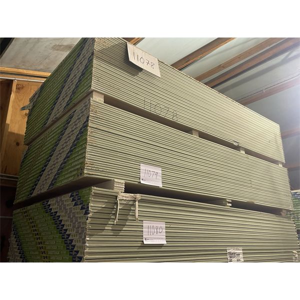 (UNUSED) USG 1/2"x4'x8' MOLD TOUGH SHEETROCK