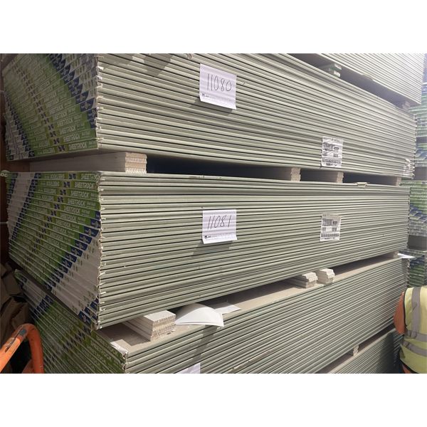 (UNUSED) USG 1/2"x4'x8' MOLD TOUGH SHEETROCK