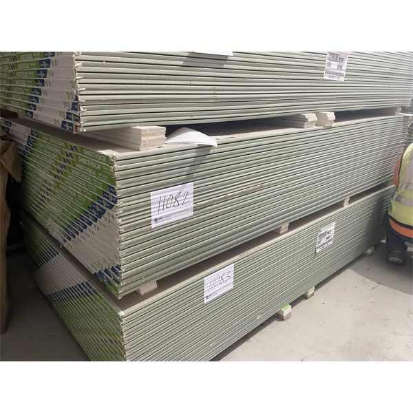(UNUSED) USG 1/2"x4'x8' MOLD TOUGH SHEETROCK