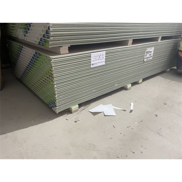 (UNUSED) USG 1/2"x4'x8' MOLD TOUGH SHEETROCK