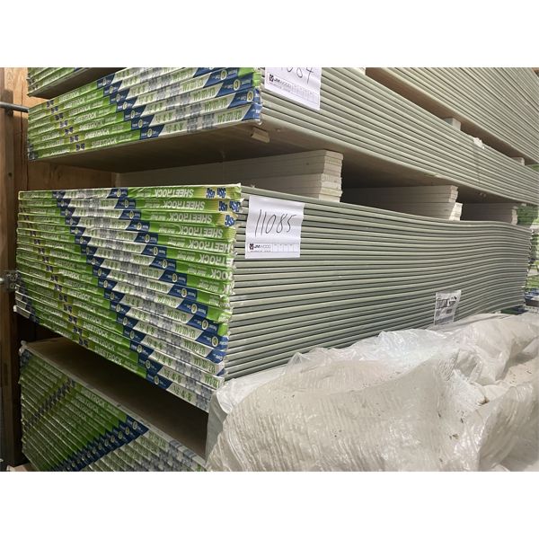 (UNUSED) USG 1/2"x4'x8' MOLD TOUGH SHEETROCK