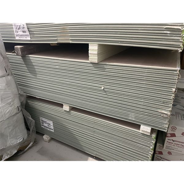(UNUSED) USG 1/2"x4'x8' MOLD TOUGH SHEETROCK