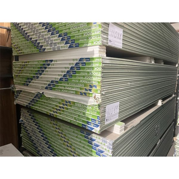 (UNUSED) USG 1/2"x4'x8' MOLD TOUGH SHEETROCK