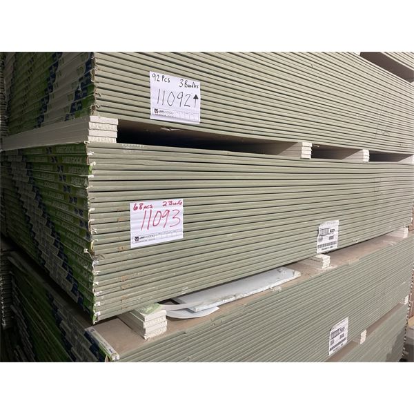 (UNUSED) USG 1/2"x4'x8' MOLD TOUGH SHEETROCK