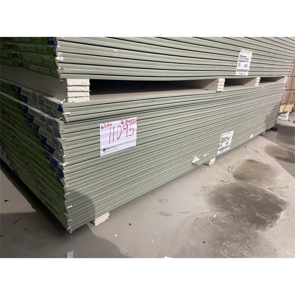 (UNUSED) USG 1/2"x4'x8' MOLD TOUGH SHEETROCK