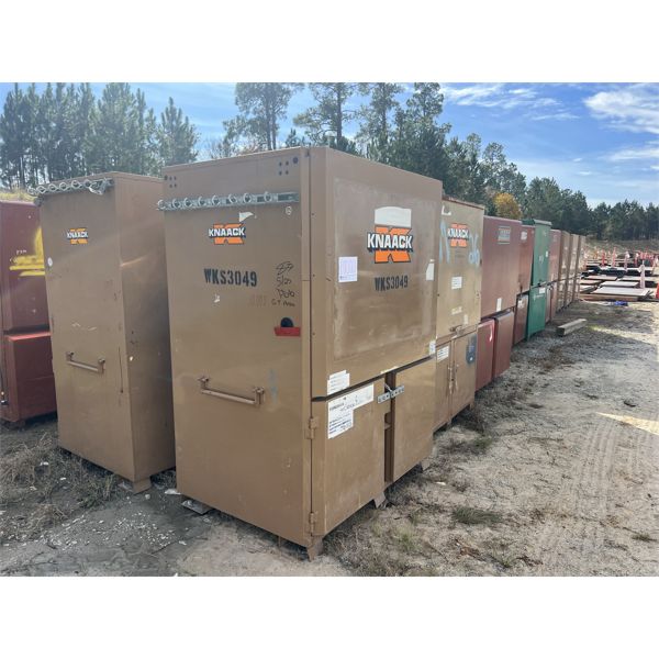 KNAACK/JOBOX FIELD STATION JOBSITE BOX
