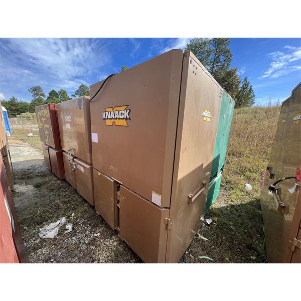 KNAACK/JOBOX/GREENLEE FIELD STATION JOBSITE BOX