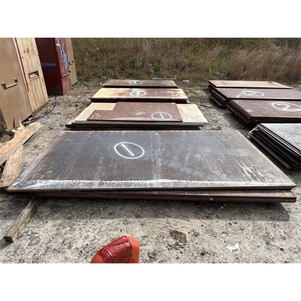 1" STEEL PLATE