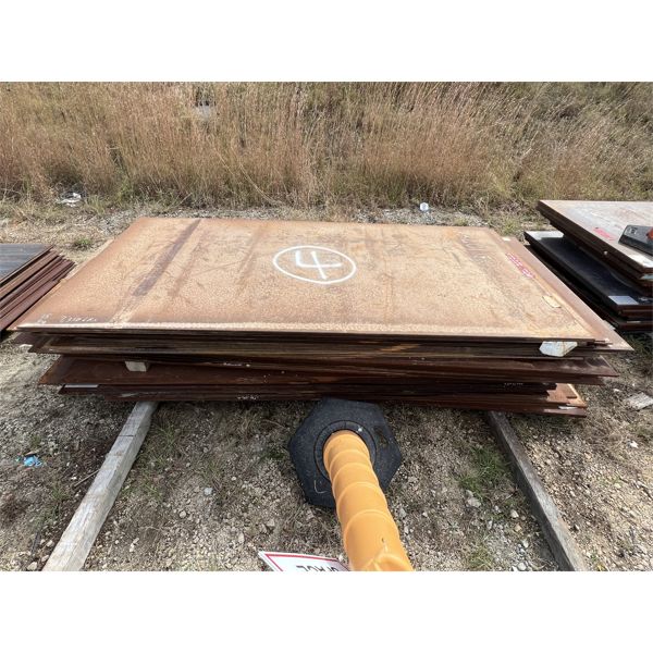 4'x8' STEEL PLATE