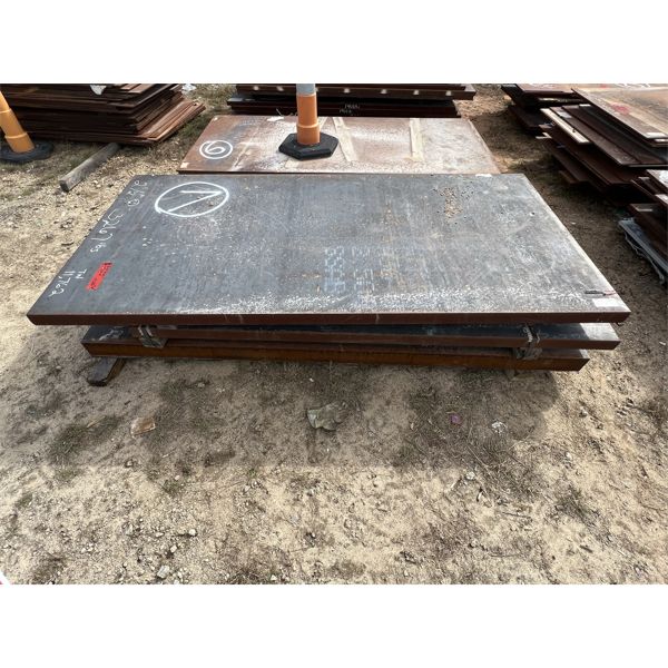 2-1/2" & 4" STEEL PLATE