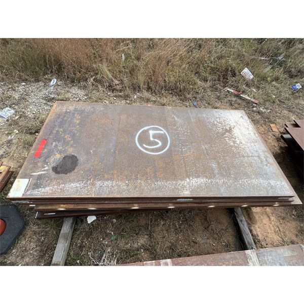 4'x8'x1-1/2" STEEL PLATE