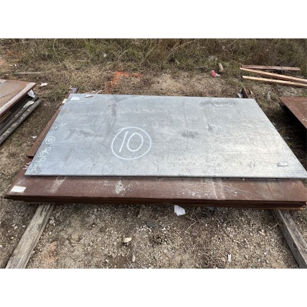 3/4" STEEL PLATE