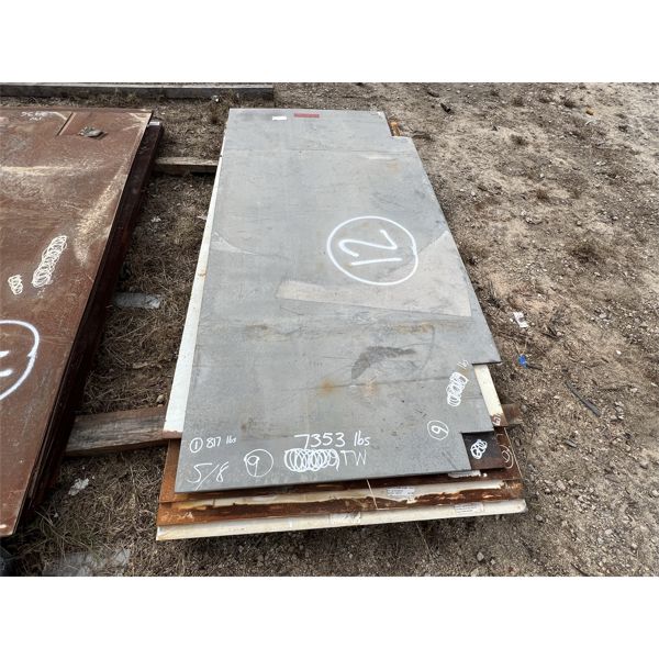 5/8" STEEL PLATE