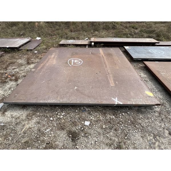 2" STEEL PLATE