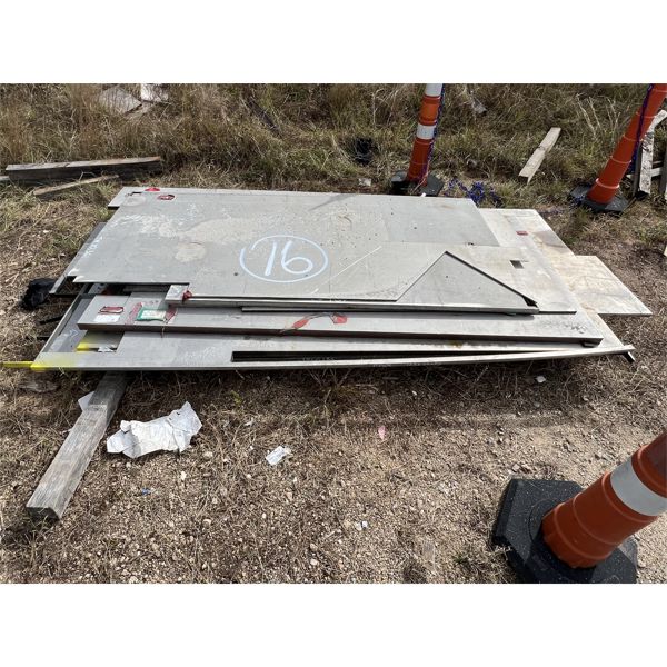 STAINLESS STEEL PLATE