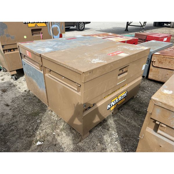 KNAACK MODEL 69 JOBSITE CHEST