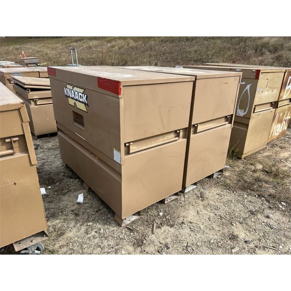 KNAACK MODEL 89 JOBSITE CHEST