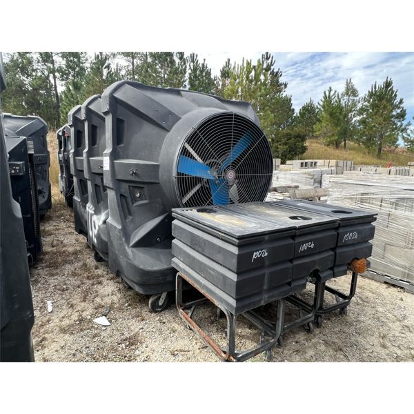 (6) PORT-A-COOL A/C UNITS